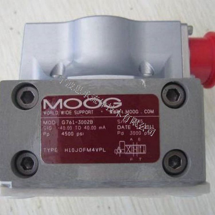 moog电液伺服阀G761-3002B穆格电液阀G761系列