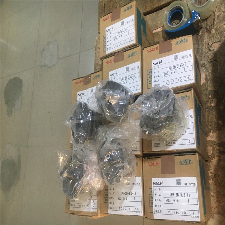 日本不二越NACHI那智 齿轮泵 IPH-2B-3.5-11试验机专用原厂批发