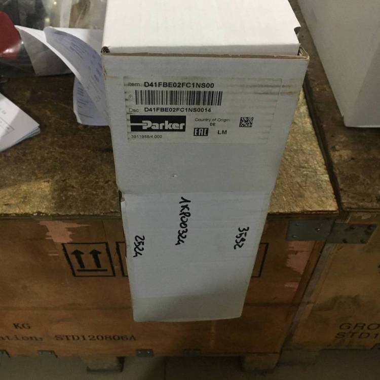 美国PARKER派克比例阀方向阀D41FBE01FC1NF00水泥厂常用