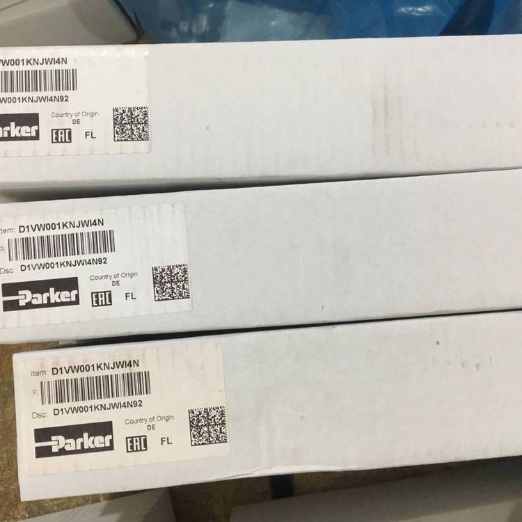 美国parker派克控制阀电磁换向阀D1VW010CNJW原装销售