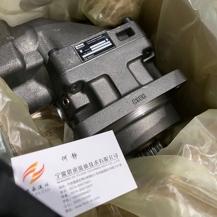 美国PARKER 派克柱塞泵 F12110LSSVT0000000 马达 现货
