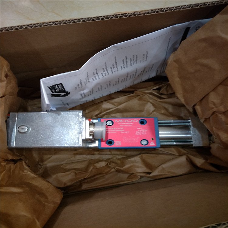 MOOG穆格伺服阀 D633-313B美国进口原装控制阀