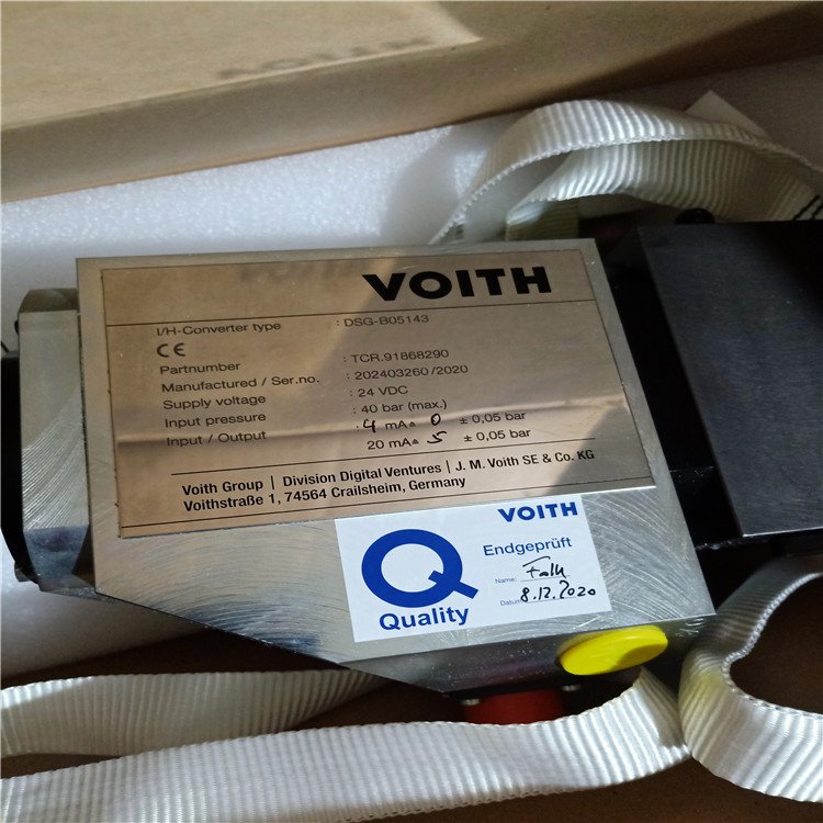 VOITH福伊特 电液转换器 DSG-B05113型号原装销售