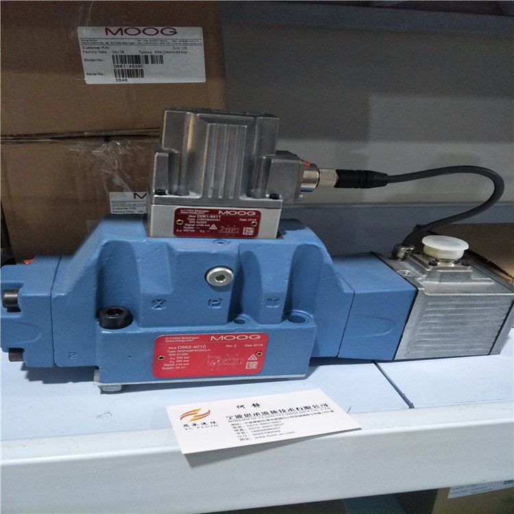 MOOG穆格伺服阀 D671-1001-0001原装进口销售