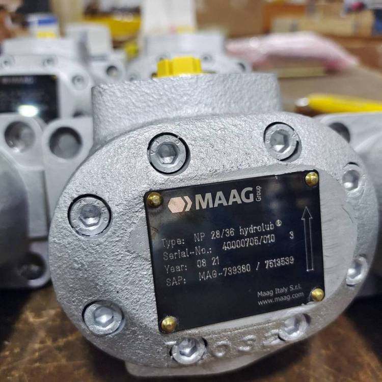 瑞士maag马格齿轮泵NP28/36原装批发型号系列