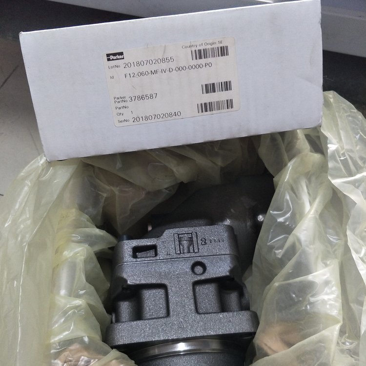 PARKER派克斜轴液压马达F12-110-MF-IV-D-000-0000-P0