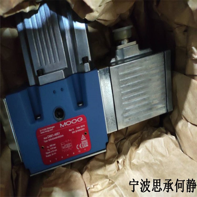 D661-6460C穆格MOOG伺服阀现货原厂采购销售