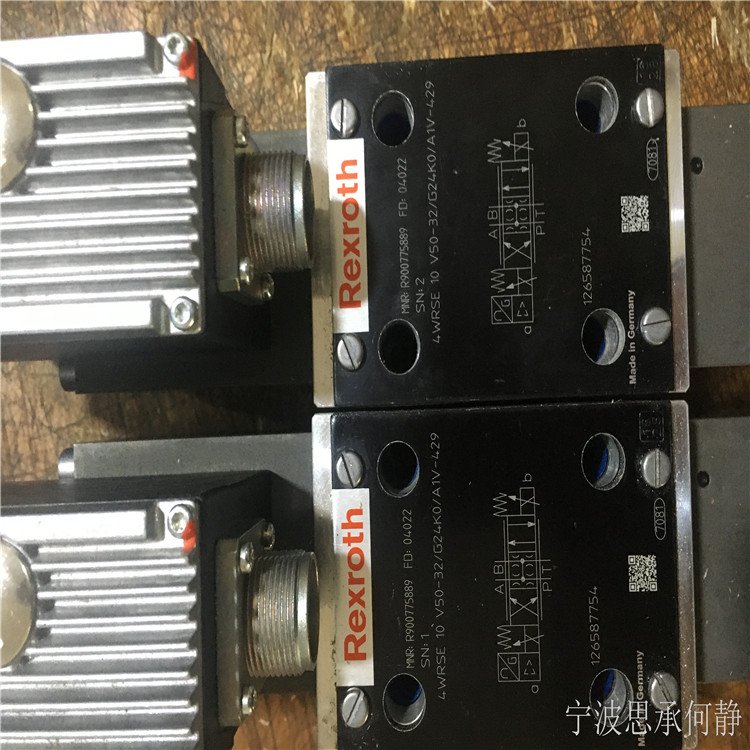 力士乐比例阀 4WRTE16R3-200S-4X/6EG24K31/A1M库存现货