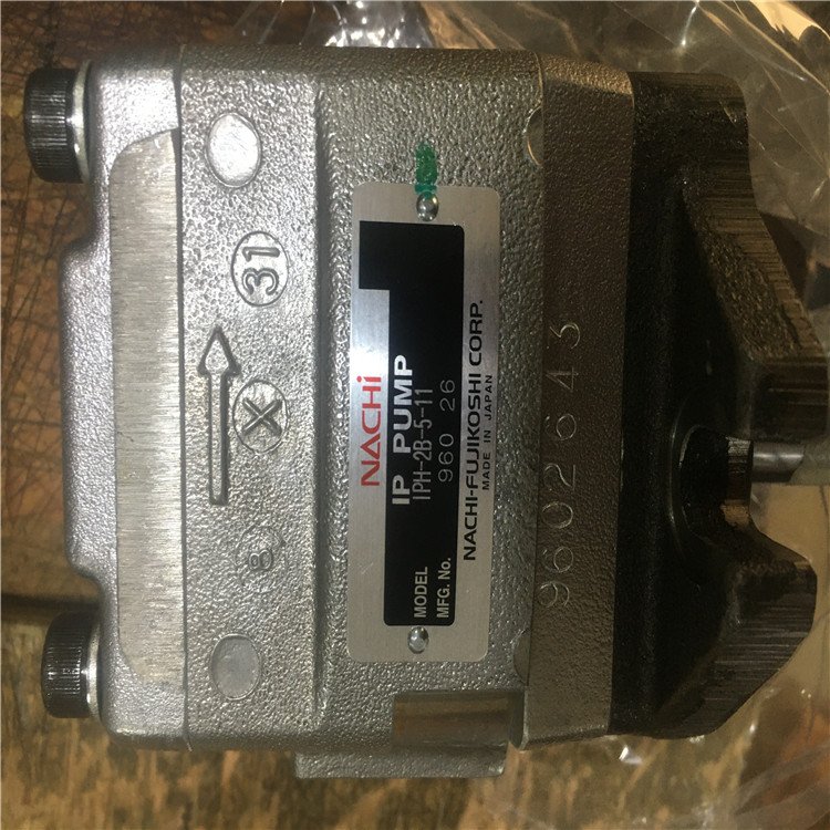 NACHI不二越齿轮泵 IPH-2B-5-11原装销售现货