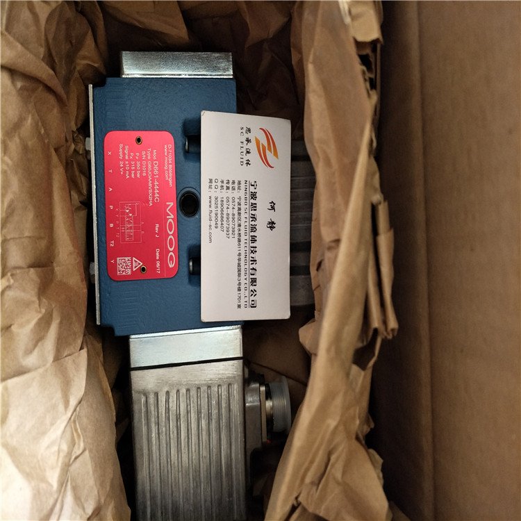 MOOG穆格伺服阀 D661-4445C原装销售系列供应