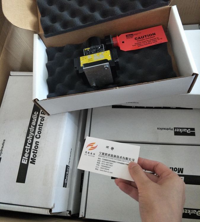 PARKER派克伺服阀 BD15AAANB10型号销售电话公司