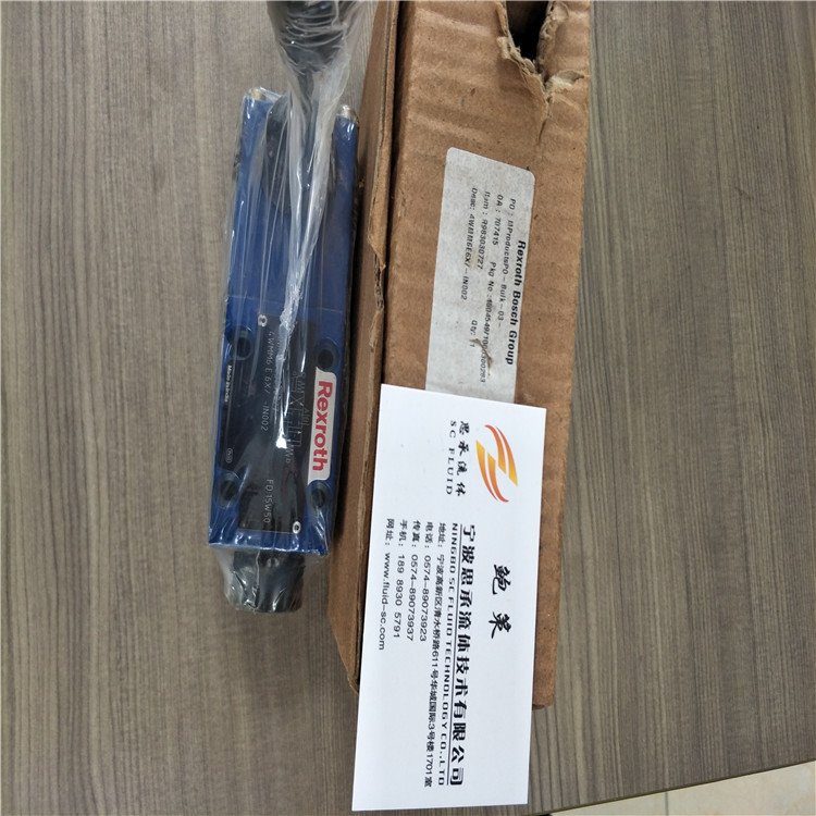 力士乐阀 4WMM6D5X/F/B10原厂批发原装进口型号