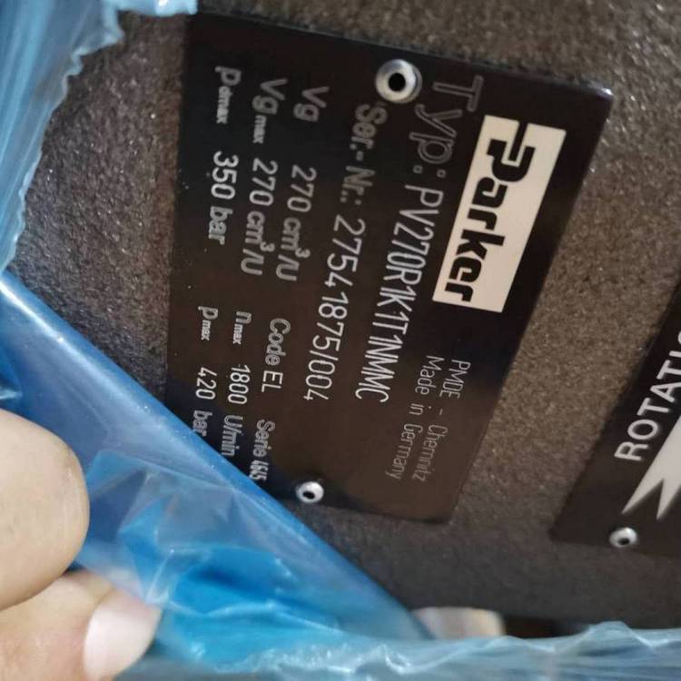 派克parker液压泵PV270R1K1T1NZLC轴向柱塞泵钢厂常用