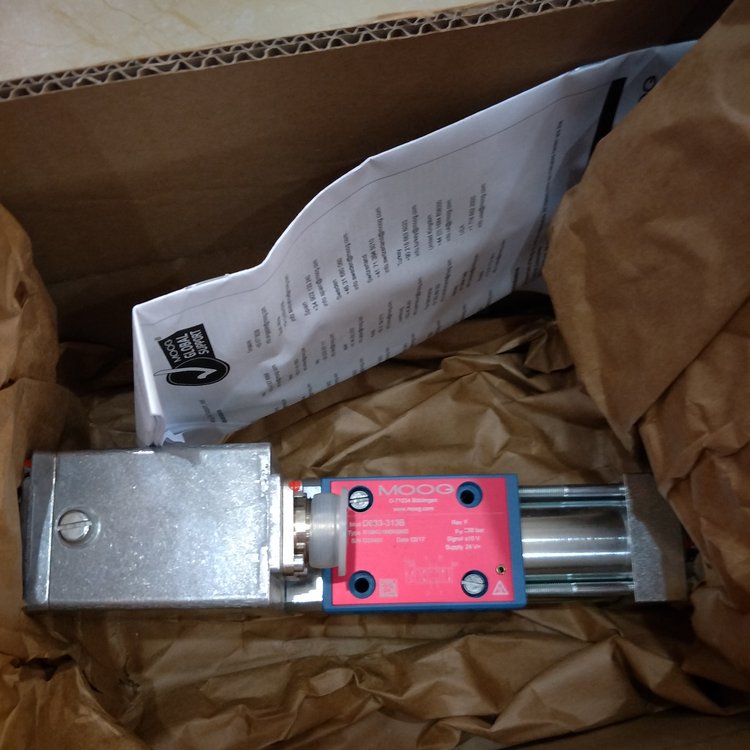 D633-313B 穆格MOOG直动式伺服阀现货原装进口