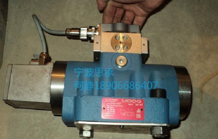 D791-5008 穆格 伺服阀 MOOG库存产品进口阀型号