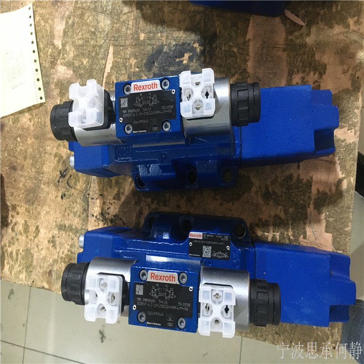 REXROTH力士乐 减压阀 3DREME16P-7X/200YG24K31A1V