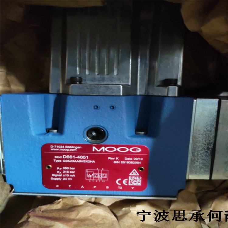 D661-4636穆格MOOG伺服阀现货钢厂常用系列供应