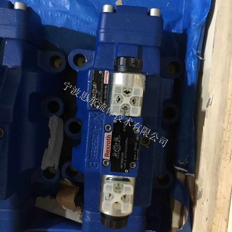 REXROTH力士乐电磁换向阀4WE6JB6X/EG24N9K4钢厂常用