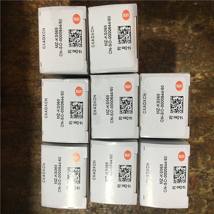 SUN止回阀 CXJA-XAN型号原厂供应原装进口销售
