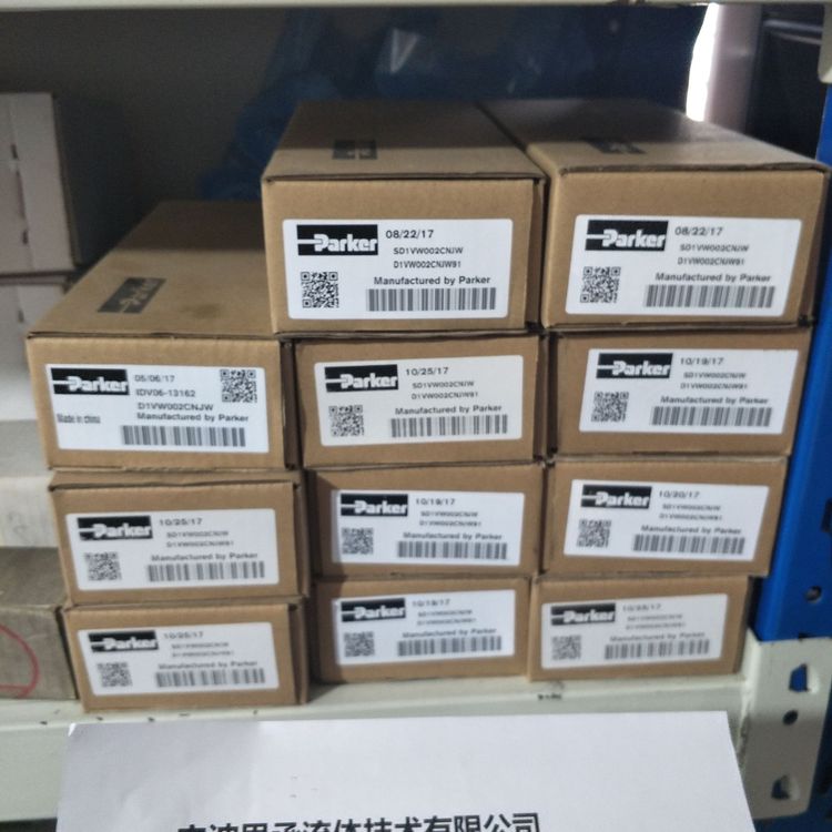 美国派克电磁阀PARKER方向阀D41VW020B6NJW现货