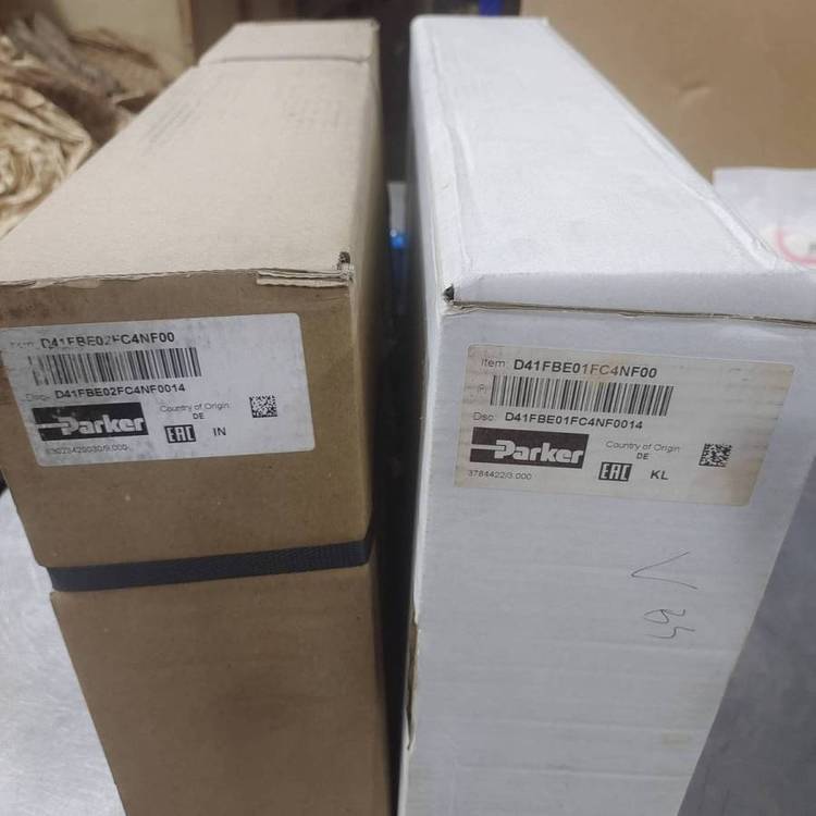 进口parker派克先导式比例阀D41FPE52FC4NB70水泥厂常用