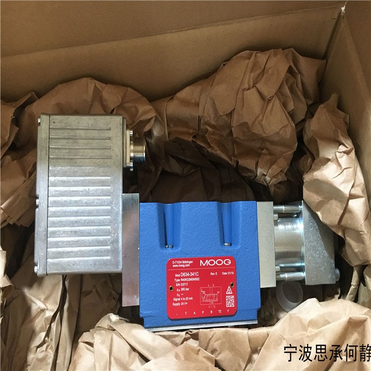 D634伺服阀/电液控制阀D633系列/MOOG阀/穆格阀钢厂常用