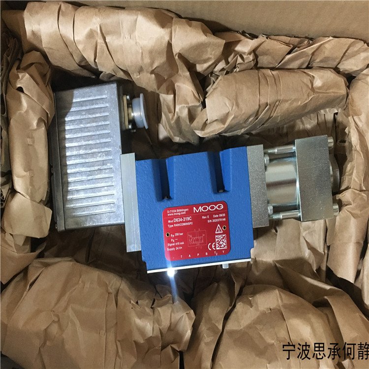 MOOG穆格伺服阀 D633K-R04K01FOVSX2钢厂常用