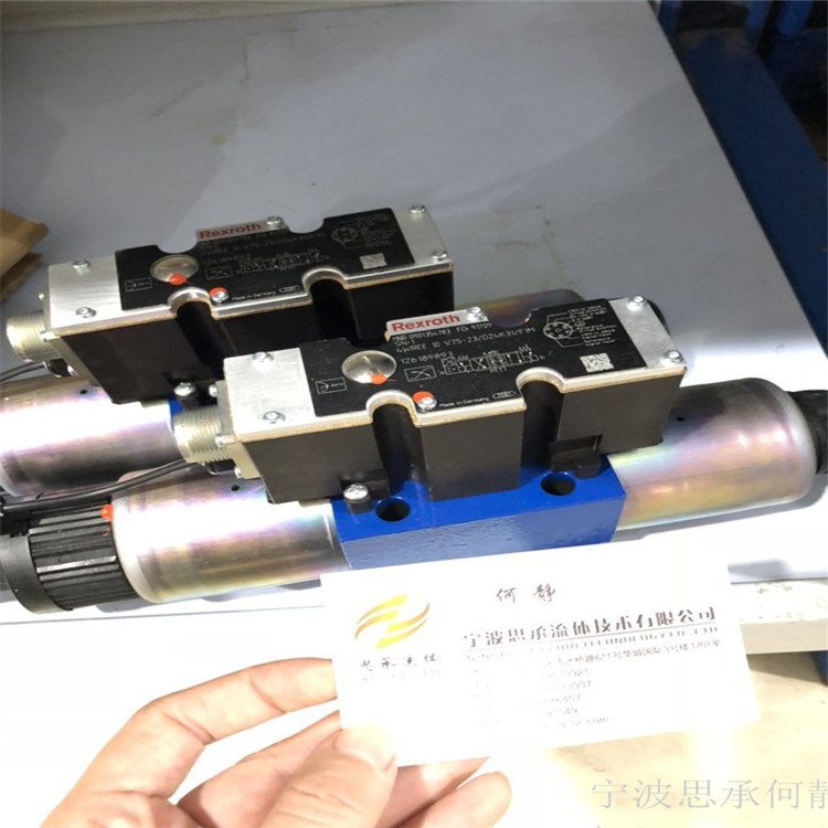 REXROTH力士乐比例阀 4WREE6V08-3X/V/24F1经销商