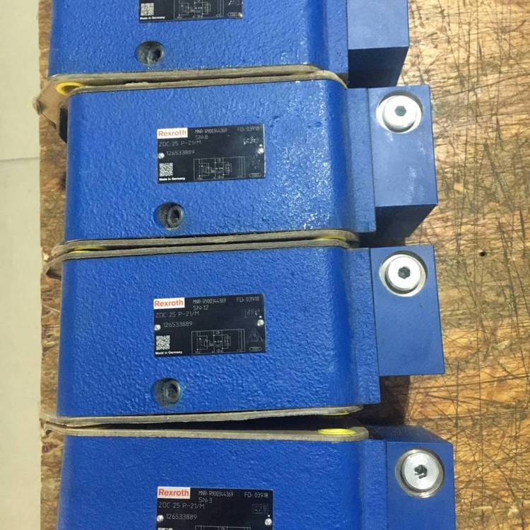 德国rexroth力士乐压力补偿器ZDC32P-2X/M系列