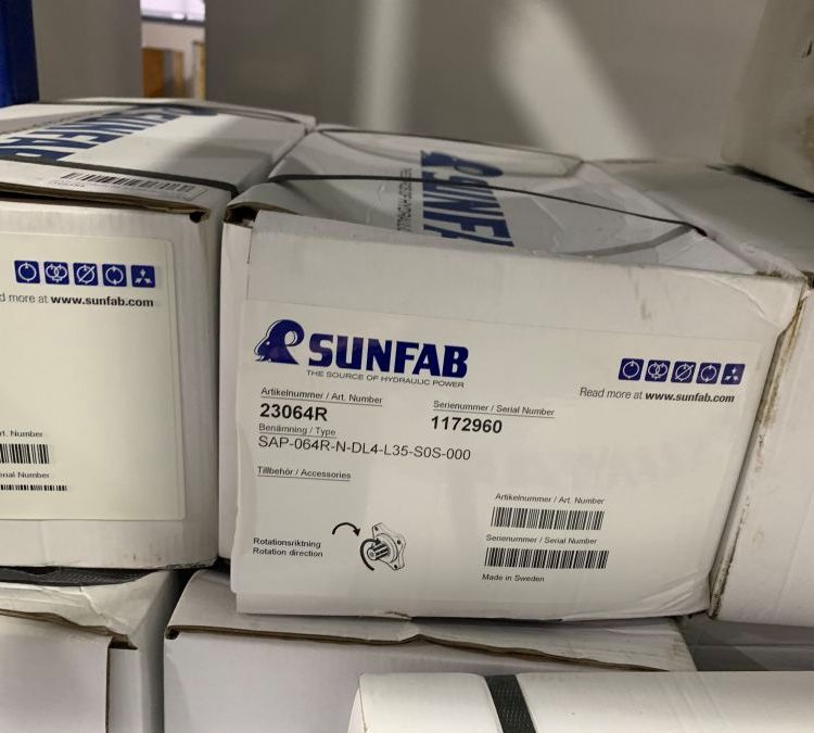 SUNFAB胜凡柱塞泵SAP-047R-N-DL4-L35-S0S-000水泥厂专用