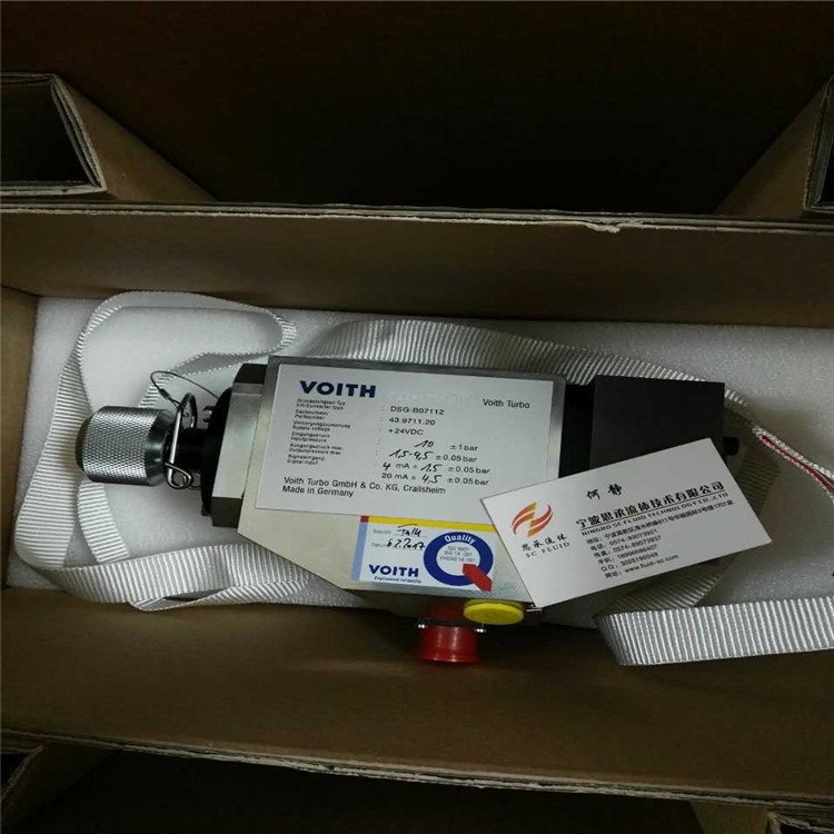 电液转换器DSG-B07112-VOITH福伊特原装销售