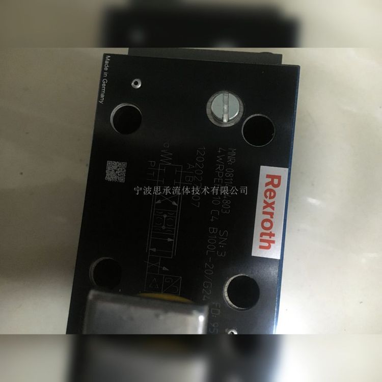 REXROTH力士乐比例阀4WRPEH6C3B04L-3X/M/24F1