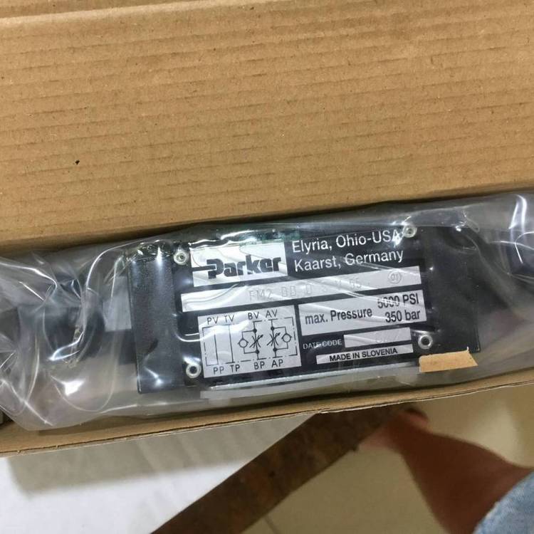 美国parker派克原装进口单向节流阀FM4DDFVHT