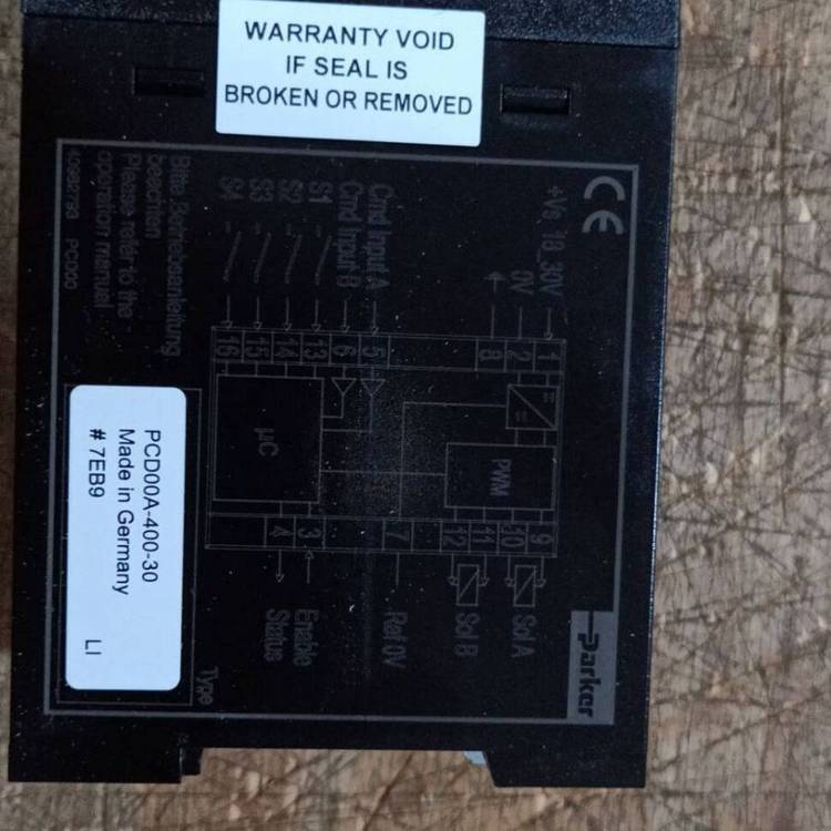 美国PARKER派克比例信号放大器PCD00A-400-30