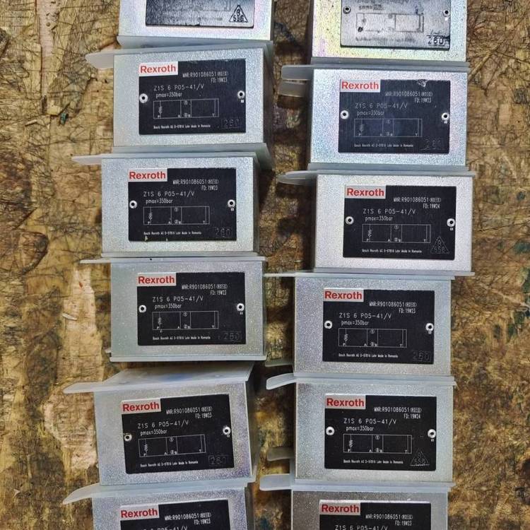 力士乐rexroth单向阀Z1S6F05-4X/V叠加式减压阀
