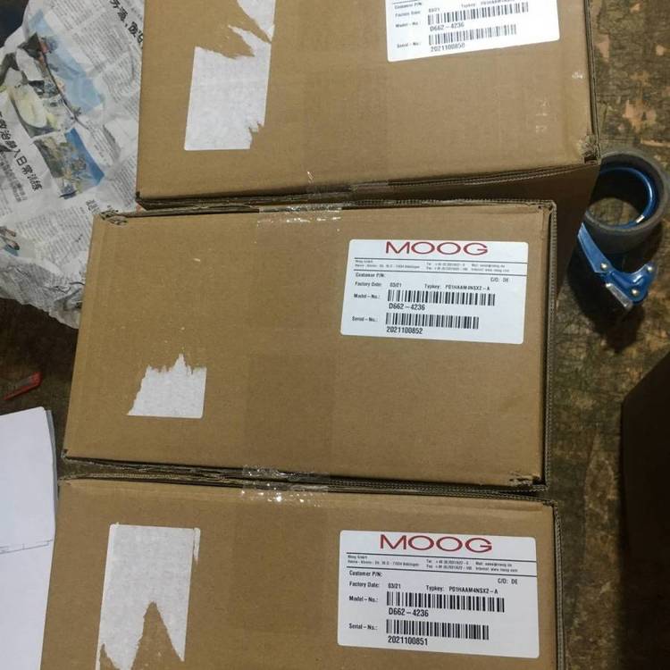 美国moog穆格伺服阀760N1194A原厂货原装进口钢厂常用