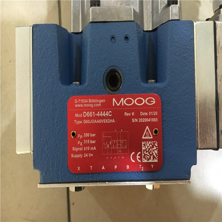 MOOG穆格伺服阀-D661-4444C/G60JOAA6VSXHA型号