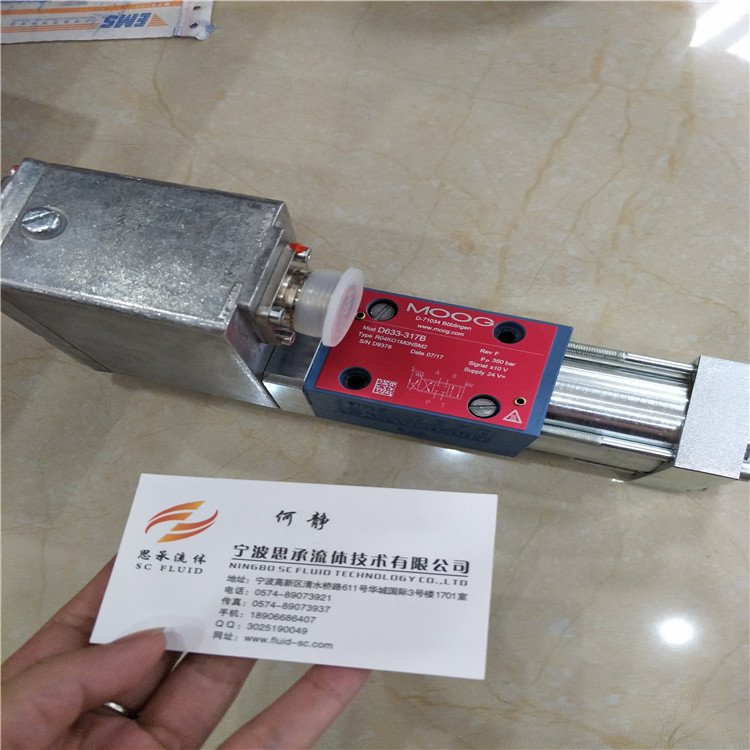 MOOG穆格 伺服阀 D633-521B进口阀系列原装销售