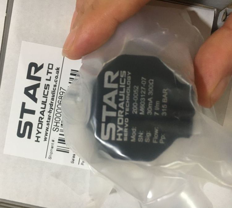 STAR伺服阀200-0052进口原装型号供应经销商