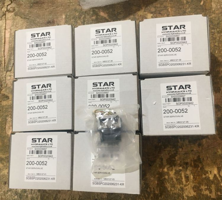 英国STAR阀/伺服阀/液压阀 200-0052原厂进口
