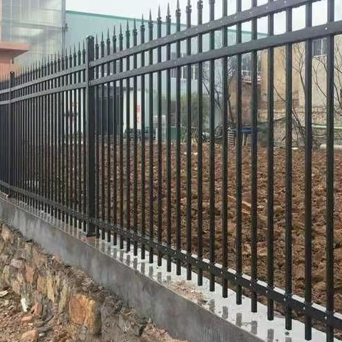 锌钢护栏由什么组成
