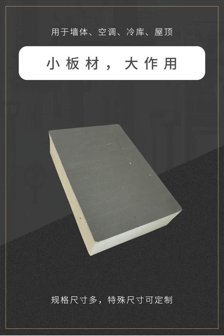 External wall foam polyurethane board, flame retardant graphite polyurethane insulation board, heat insulation, sound insulation, waterproof and moisture-proof