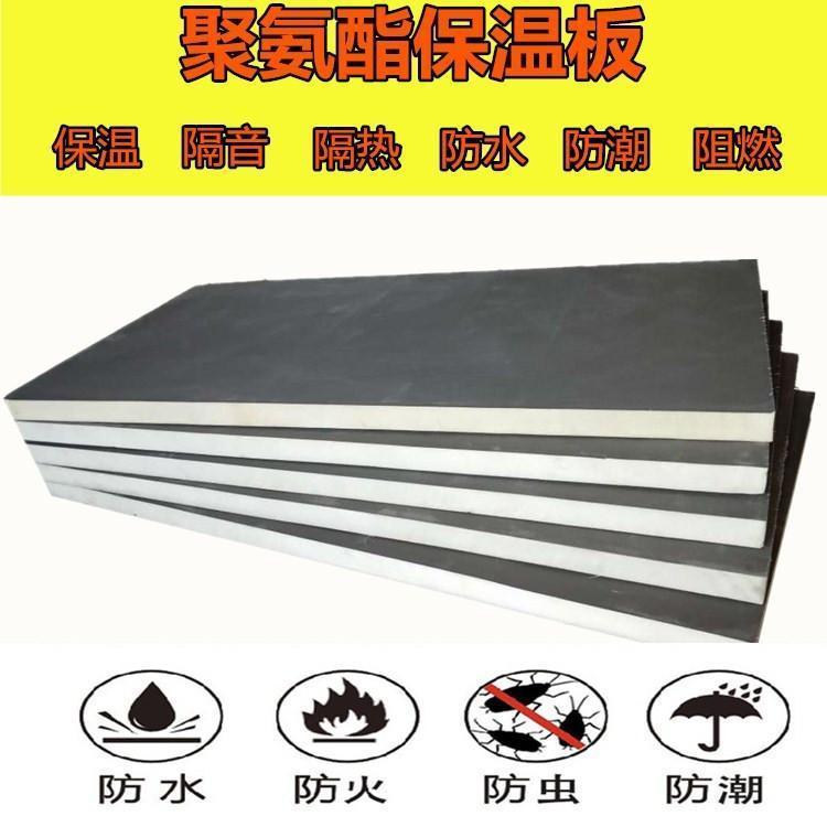 Polyurethane insulation board, external wall foam polyurethane board, PU composite board, has good insulation performance