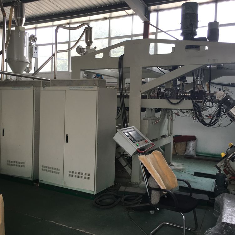 Dida DIDA-PX1100 PC/PP/ABS luggage board production line machine