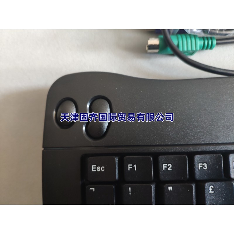 RS PRO 5010PB PS2 with trackball keyboard Industrial computer keyboard ACK-5010PB 136-9674