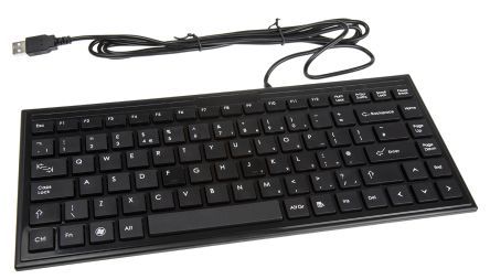 RS PRO 5010PB PS2 with trackball keyboard Industrial computer keyboard ACK-5010PB 136-9674