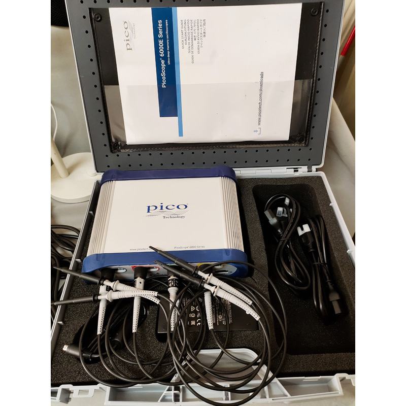 PicoScope 6403E PQ199 300M bandwidth 4-channel analog oscilloscope