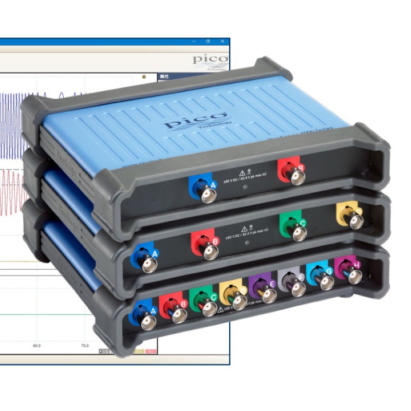 4424A PicoScope with 4 TA375 probes