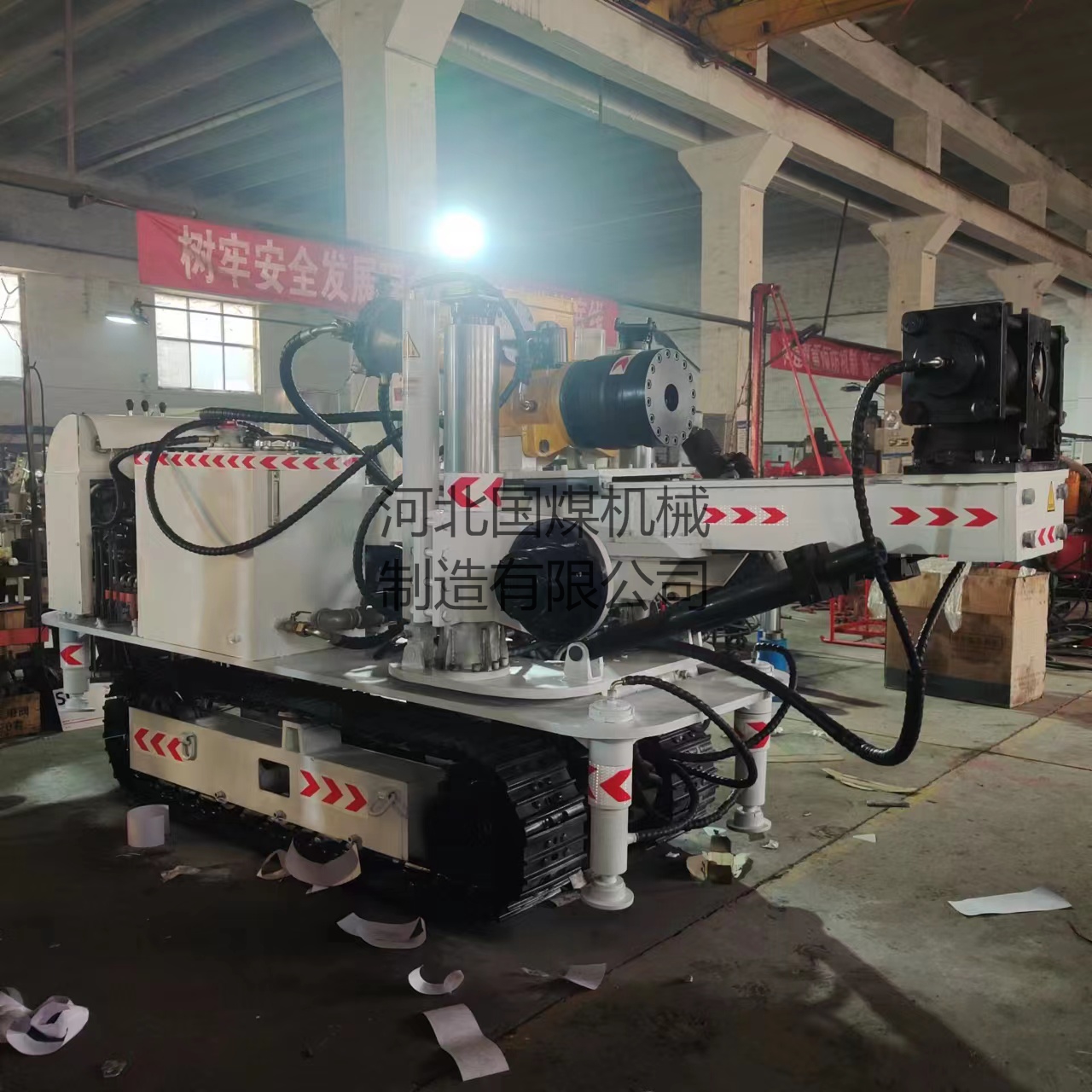 ZDY3500L Crawler Type Fully Hydraulic Tunnel Drilling Machine for Coal Mines - Northeast Mining Special Machine