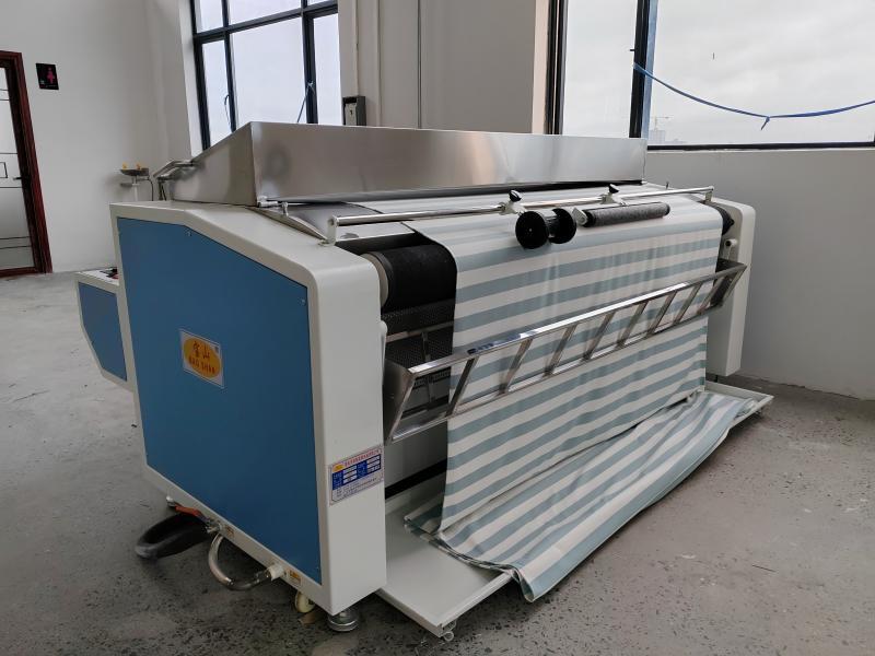 Suitable for clothing factories to supply various specifications of Baoshan brand fabric shrinking machines, knitted fabric pre shrinking machines